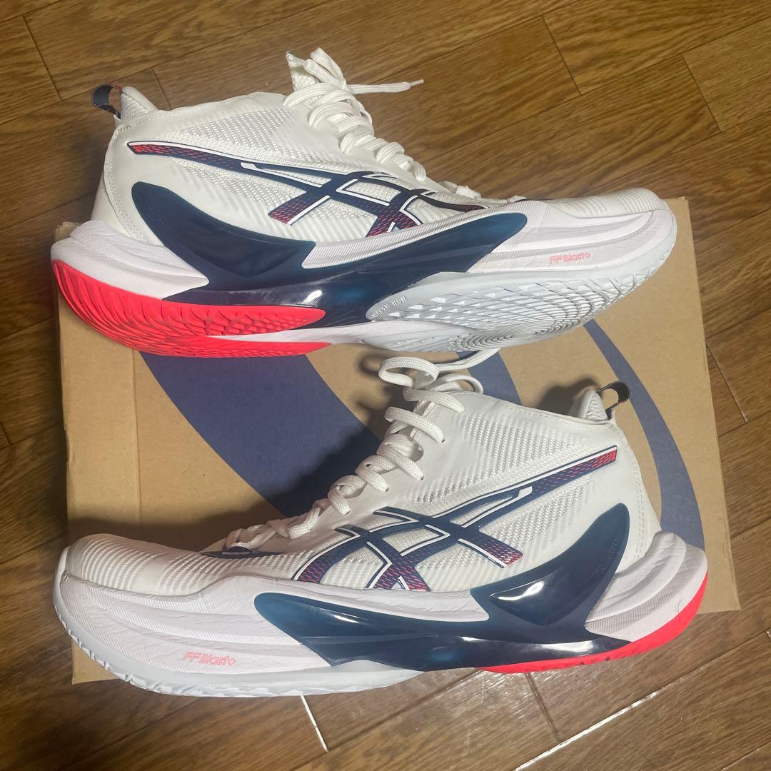 アシックス バレーボールシューズ メタライズ2 29.5cm