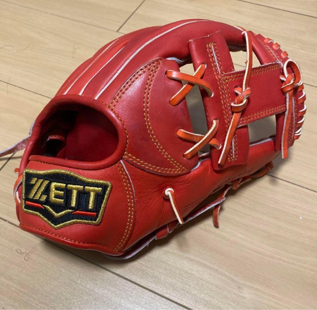 美品　ゼット　プロステイタス　軟式　内野手用　今宮モデル