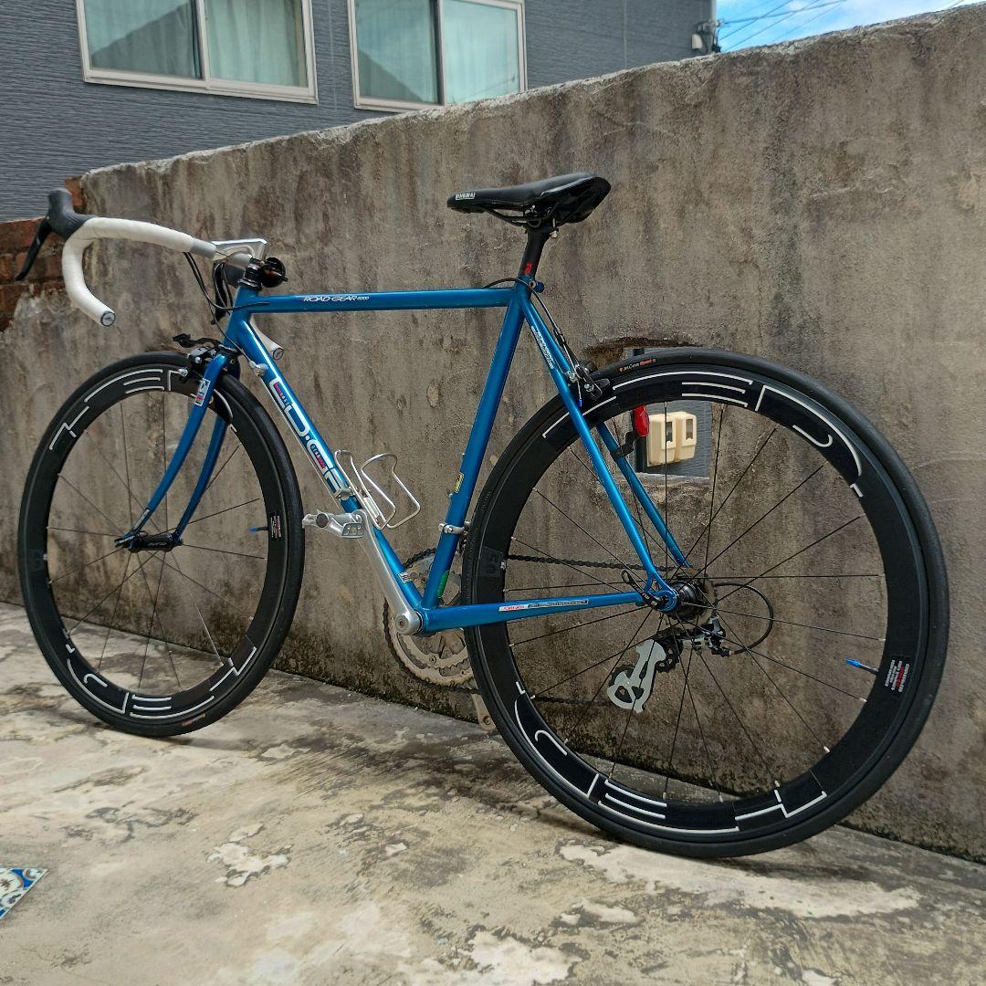 美品 整備済 軽量 クロモリロードバイク　愛知より