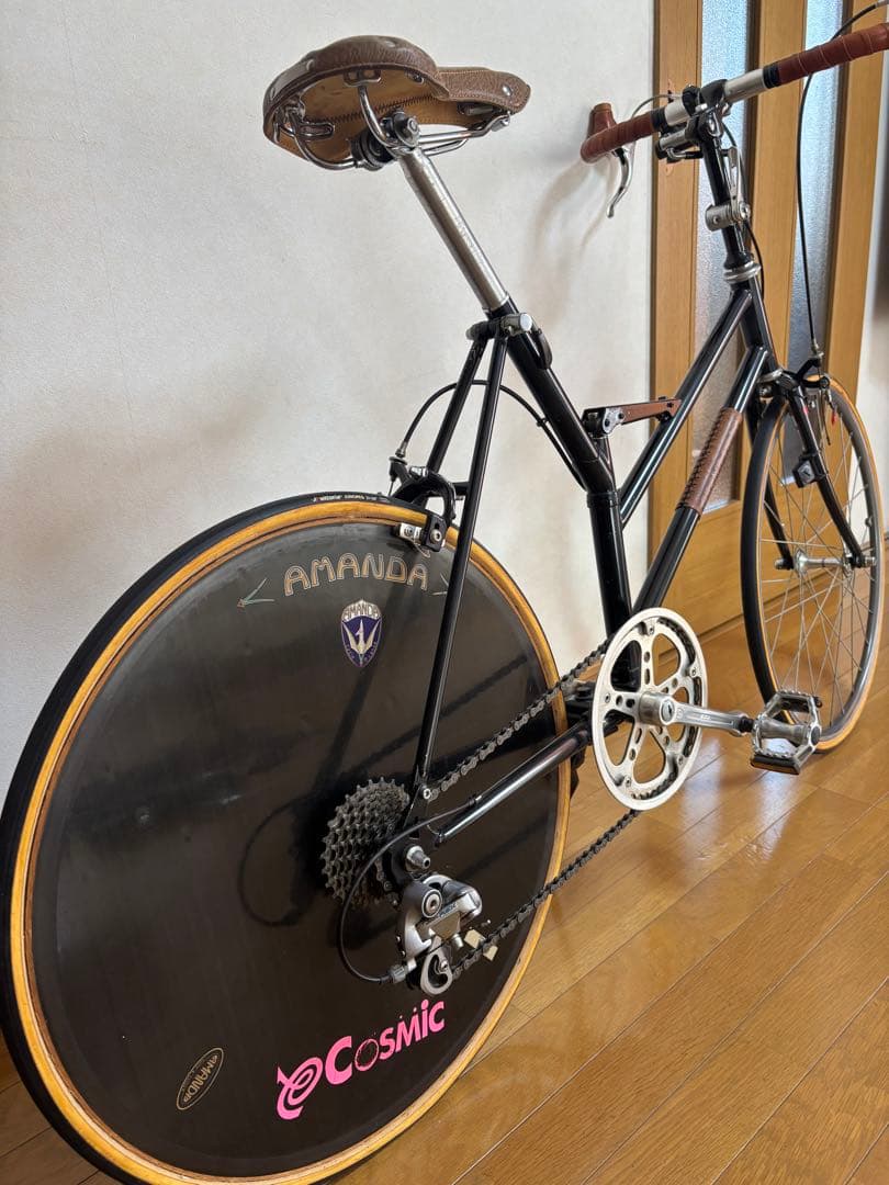 アマンダホイールグランテック24 カスタム