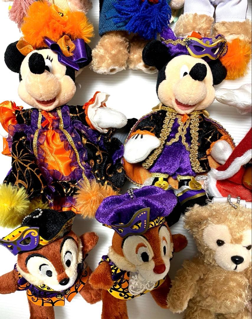 東京ディズニーリゾート　ぬいば　ぬいぐるみバッジ（41体）当時物　レア