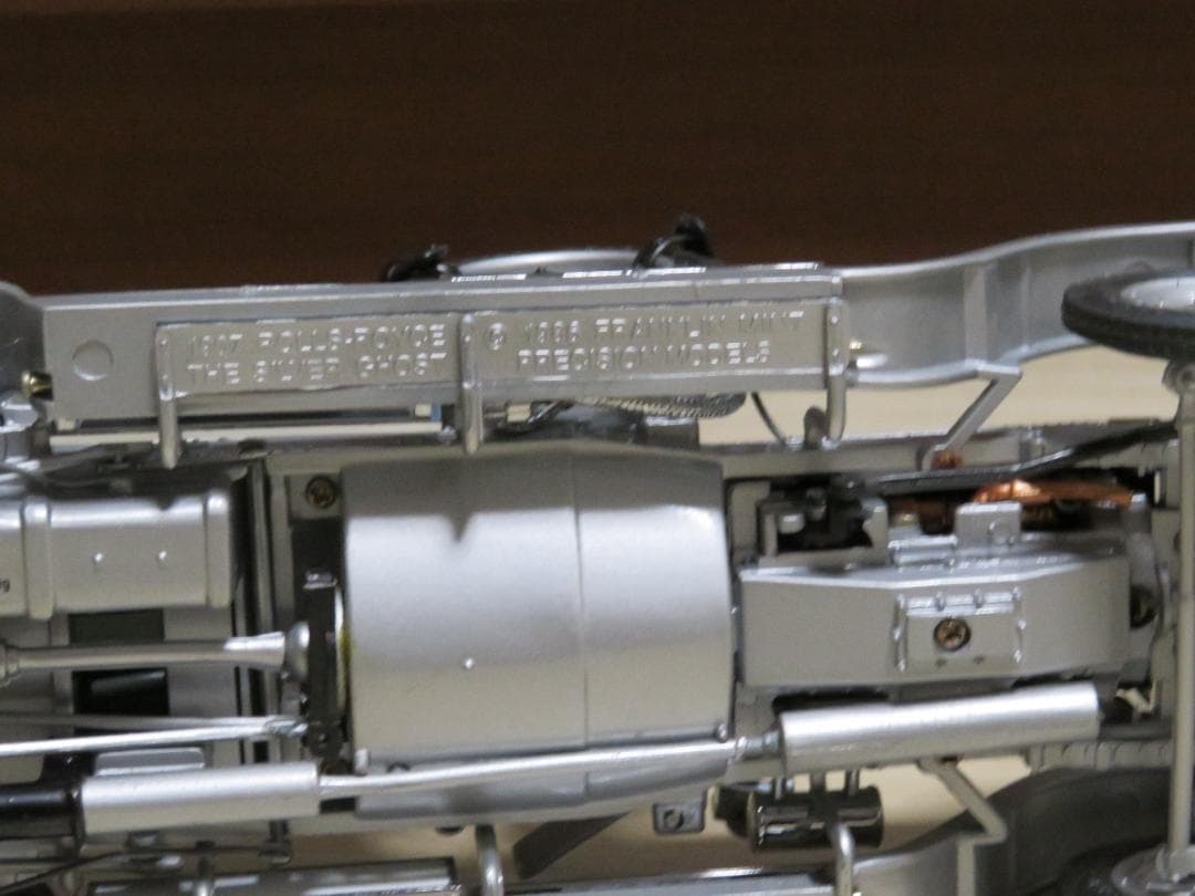 フランクリンミント　1/24　1907ロールスロイスシルバーゴースト ミニカー