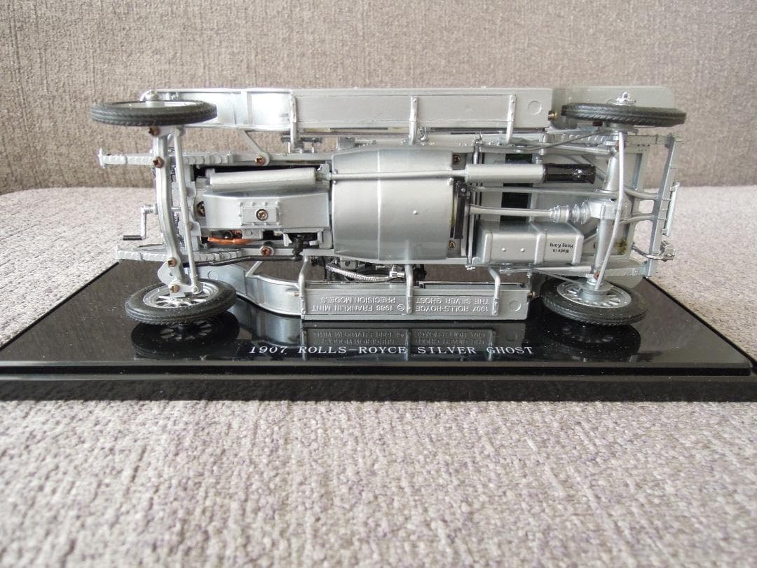 フランクリンミント　1/24　1907ロールスロイスシルバーゴースト ミニカー