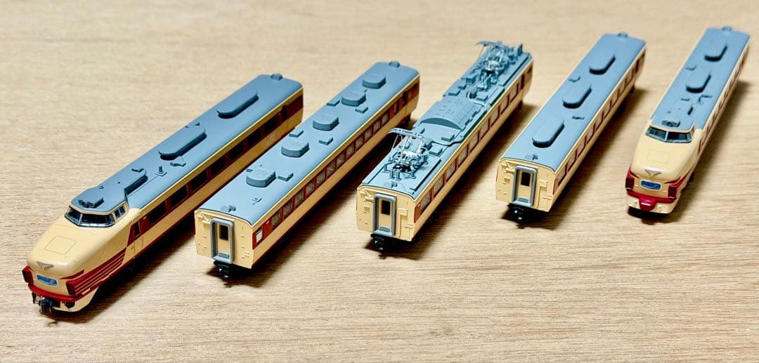 KATO 489系特急「能登」5両基本セット