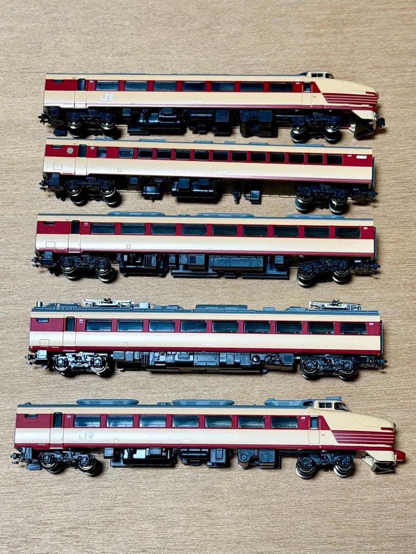 KATO 489系特急「能登」5両基本セット