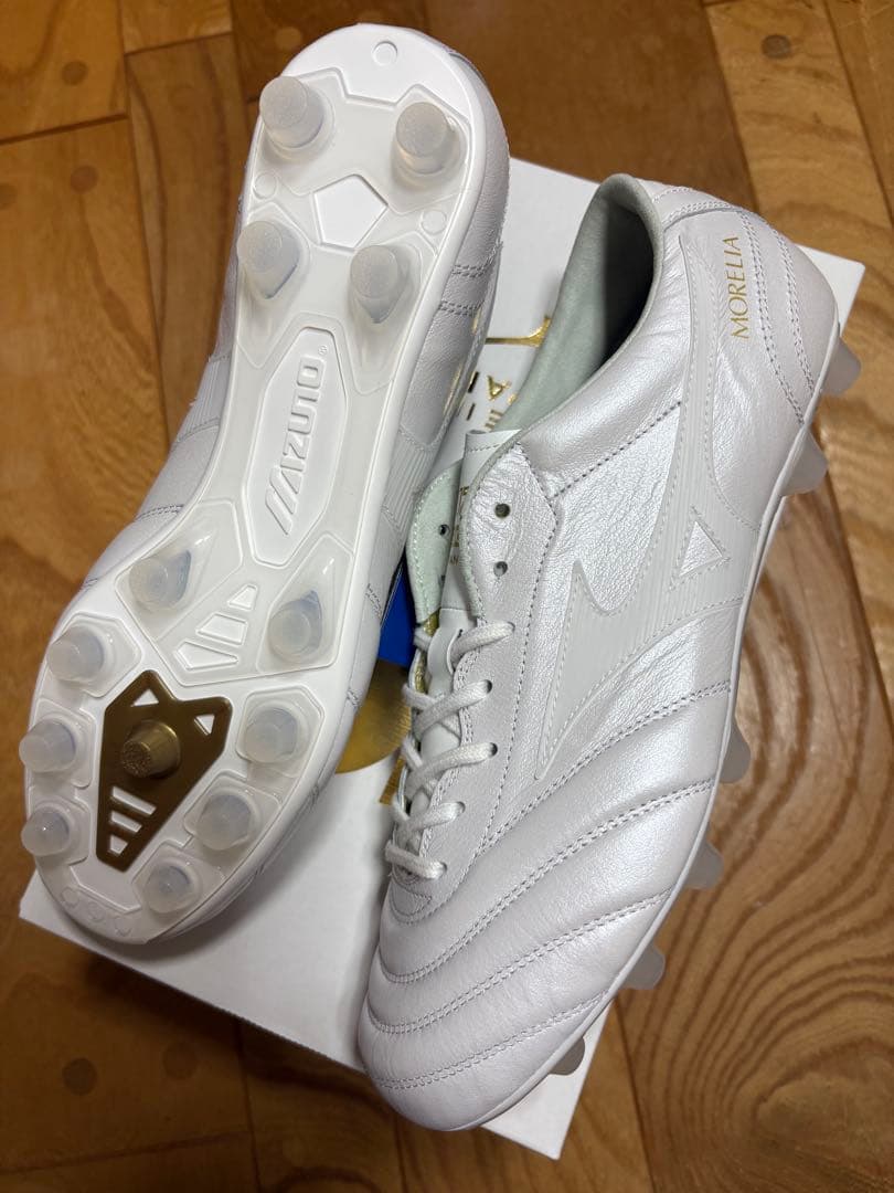新品　最新　限定品　ミズノ　モレリア UL JAPAN 40th 29.5cm