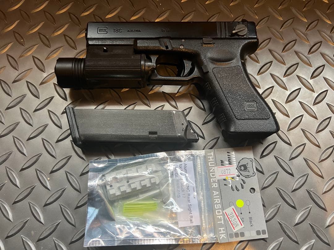 KSC GLOCK18c スライドカスタム