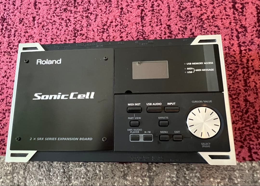 Roland SonicCell + MIDIインターフェース