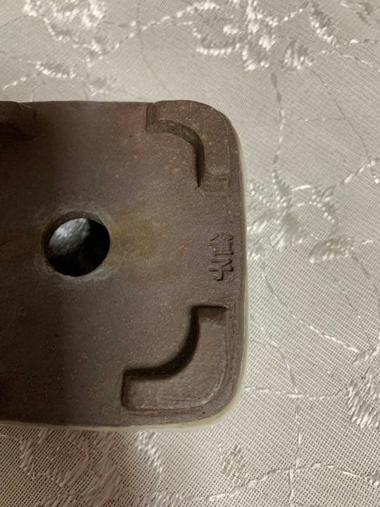 雀子　正方　盆栽鉢