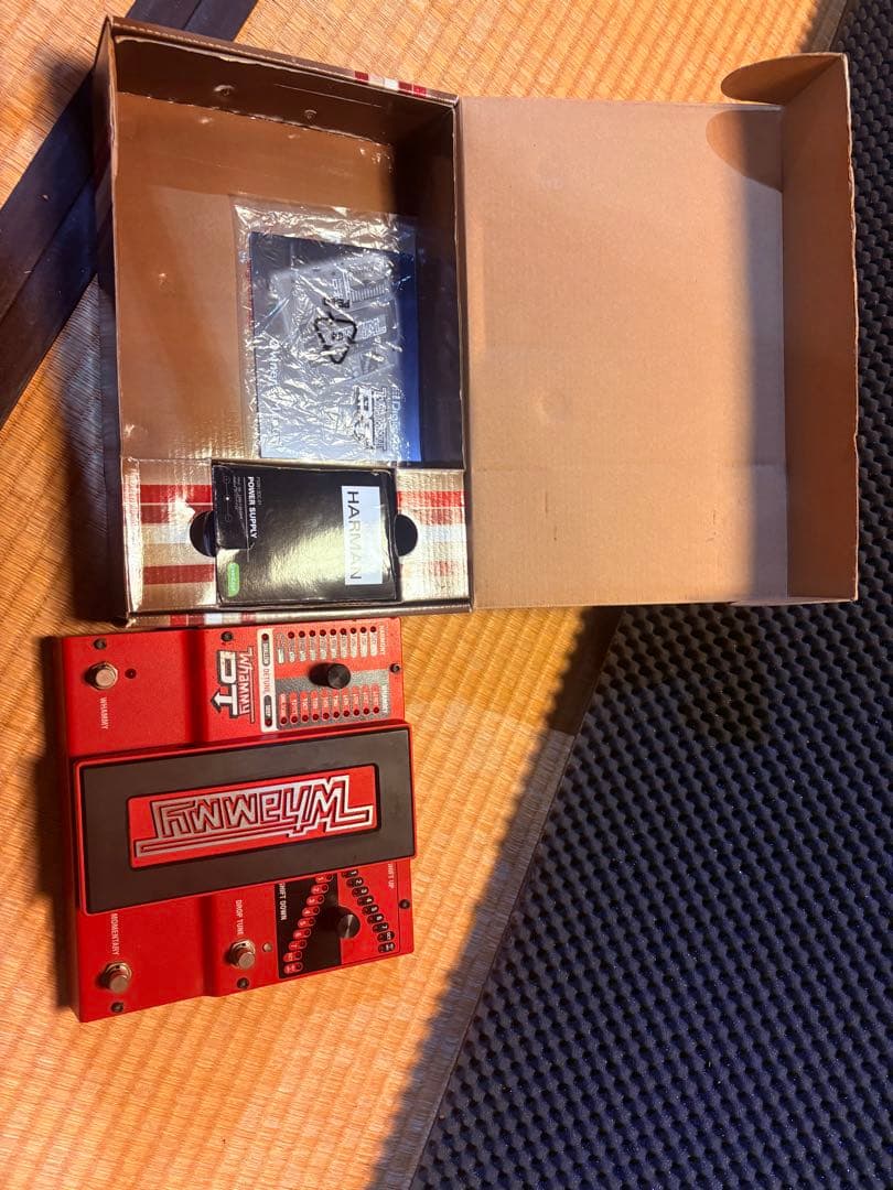 ギター DEGITECH whammy DT