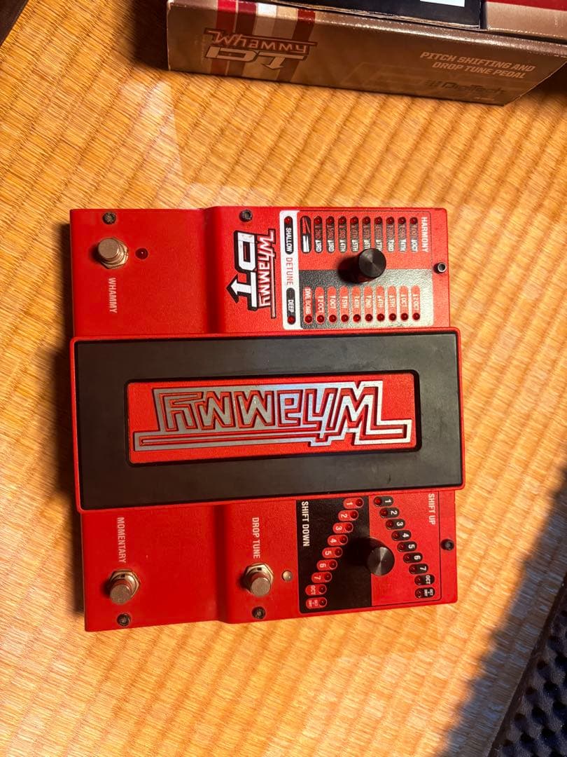 ギター DEGITECH whammy DT