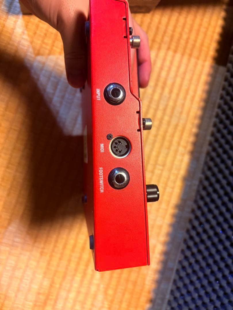 ギター DEGITECH whammy DT