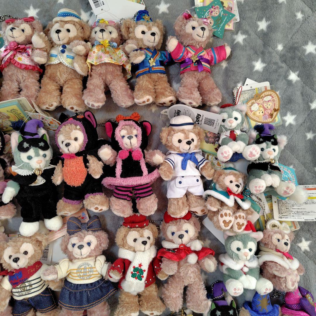 ダッフィー シェリーメイ ジェラトーニ 52点　まとめ売り