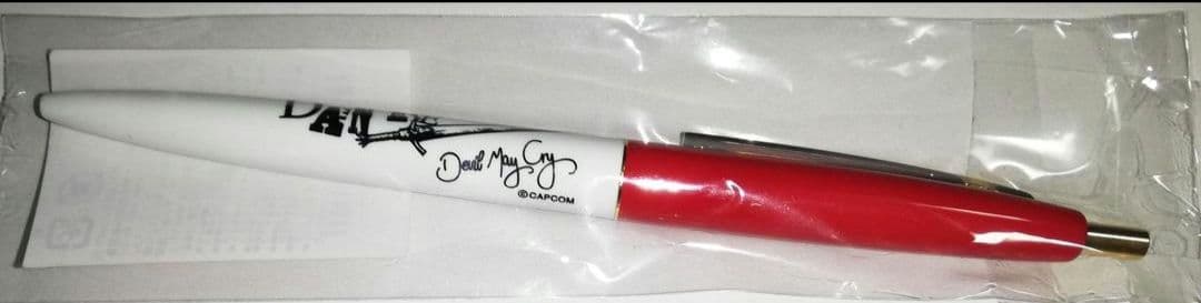 デビルメイクライ ダンテ ボールペン カプコンカフェ 3弾