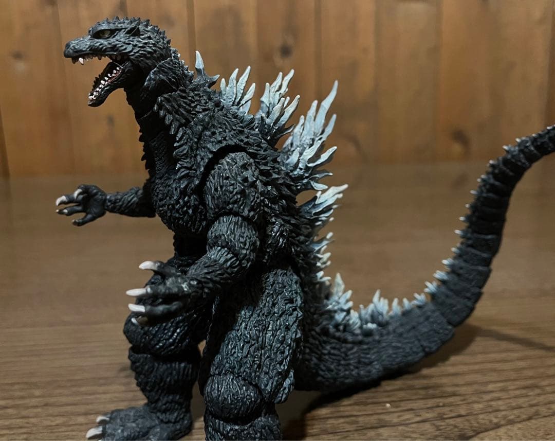 S.H.MonsterArts ゴジラ(2002) 本体のみ