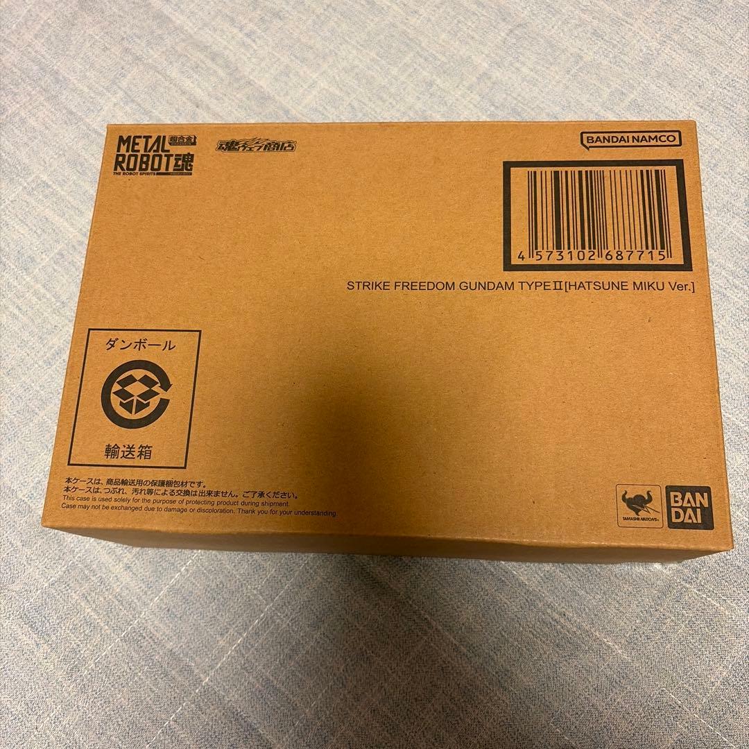 L ROBOT 魂 ストライクフリーダムガンダム 初音ミクVer