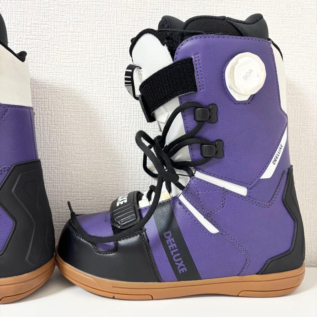 23-24DEELUXE D.N.A. PRO スノーボードブーツ　26.5