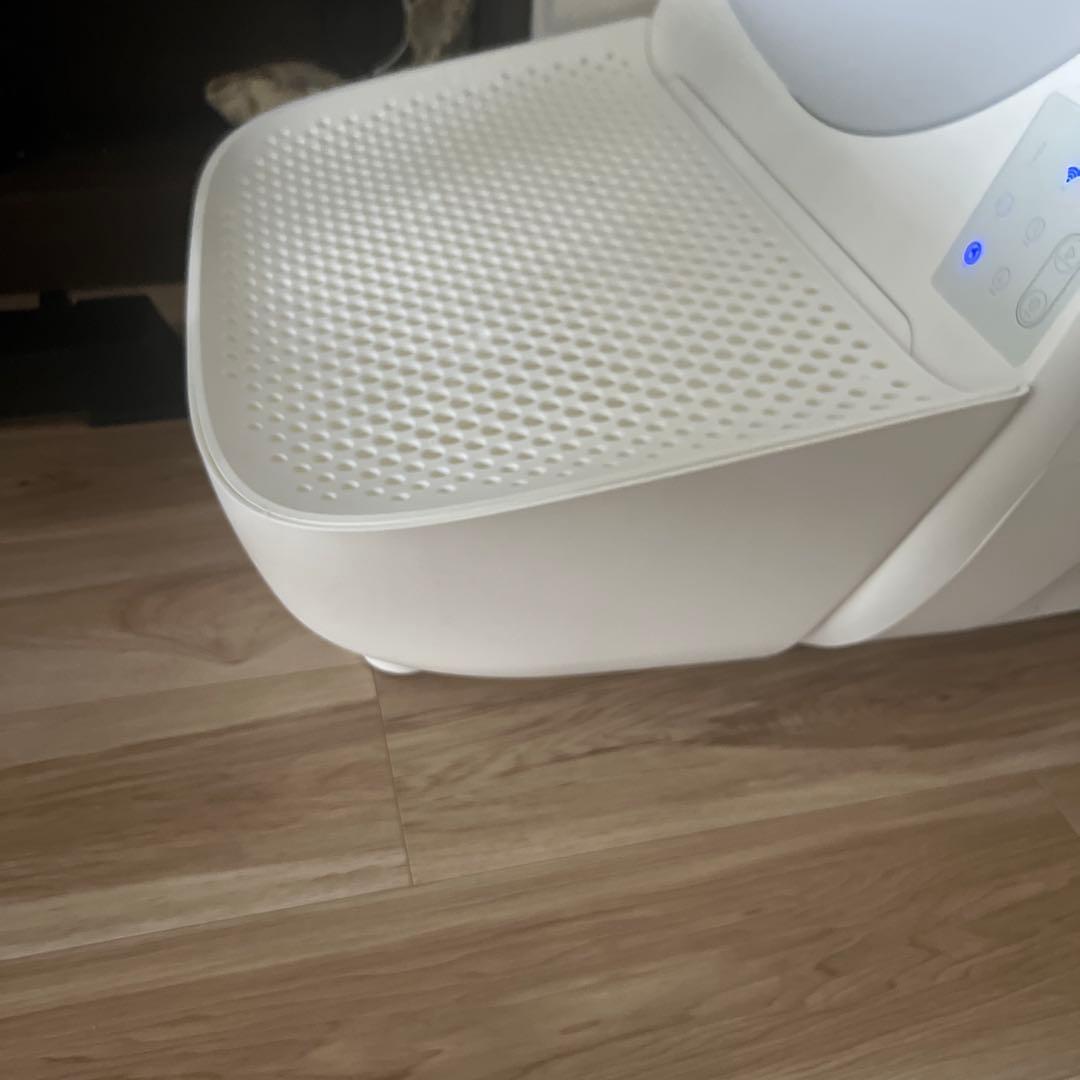 中古　CATLINK SCOOPER 専用ステップ ホワイト　替えライナーつき