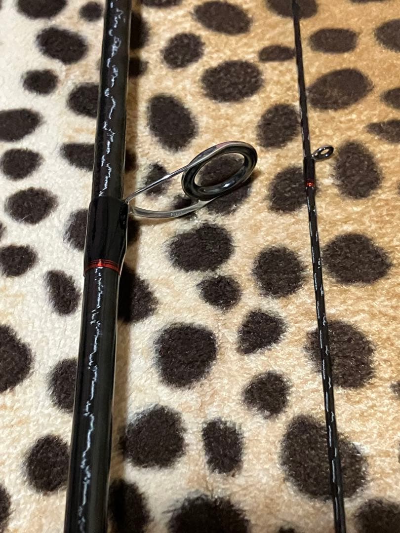 美品 シマノ 純正 炎月 SS S74L キャスティング タイラバ 専用ロッド