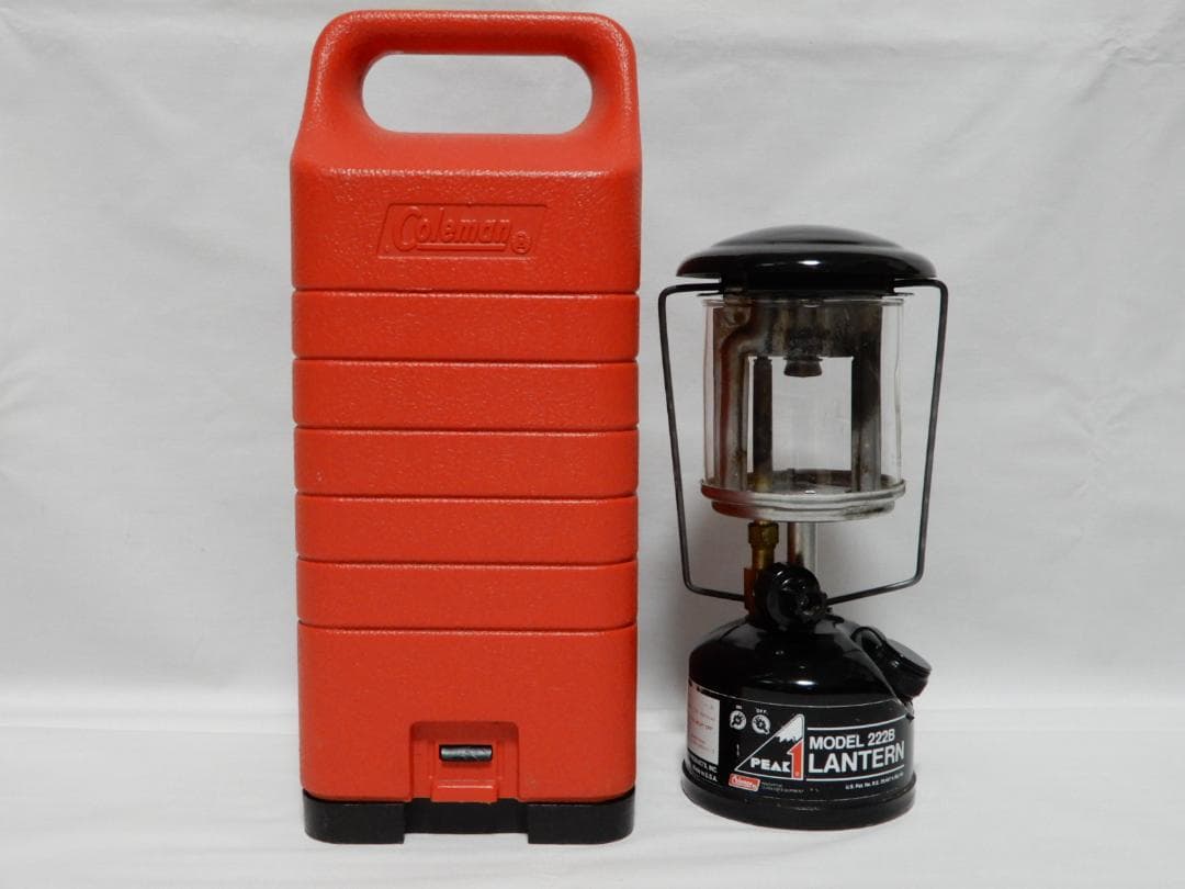 90's　Coleman/コールマン　222B　フェザーランタン　完動品！　美品