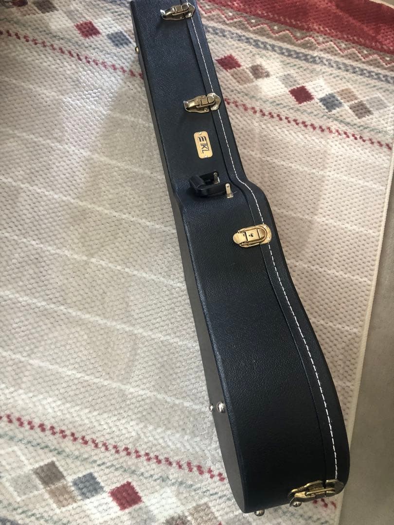 CRAFTER アコースティックエレアコ　ハードケース付き