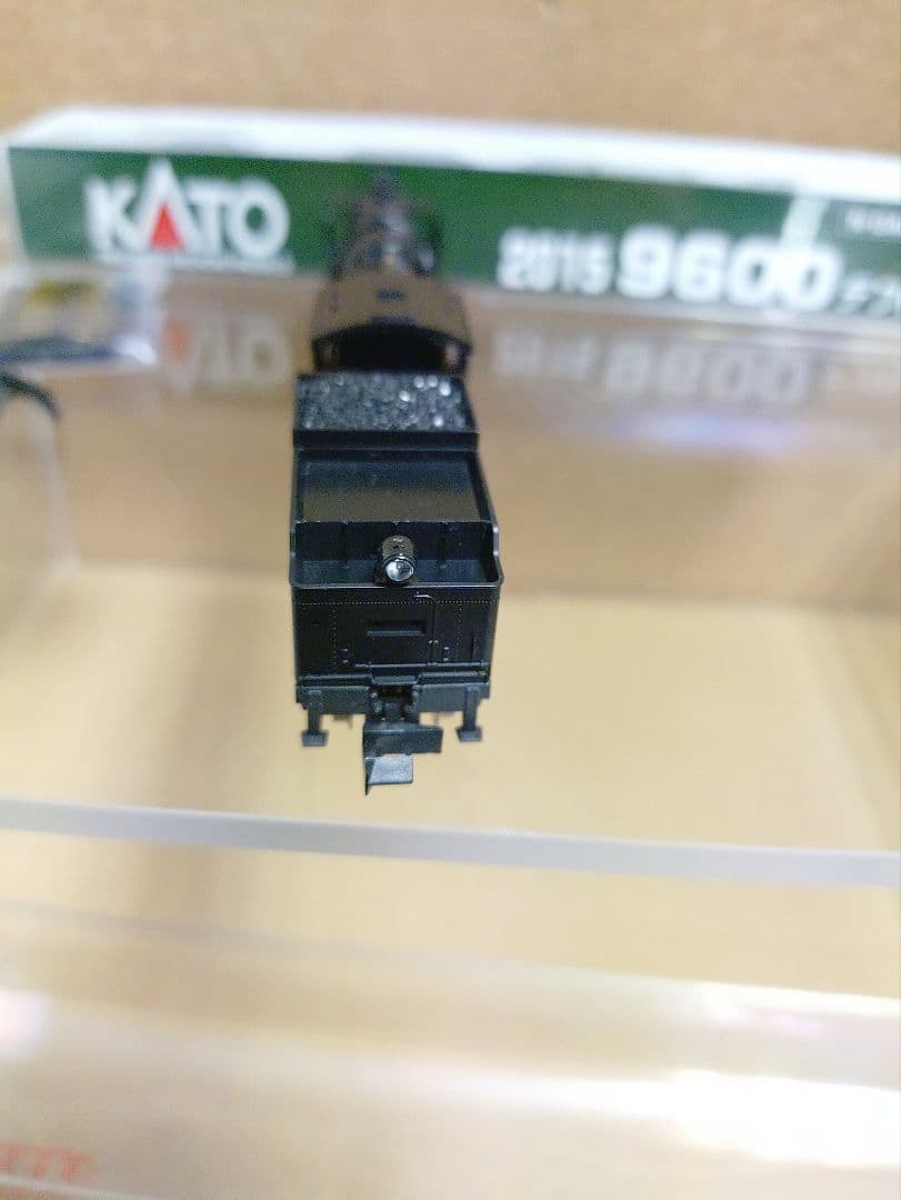 384☆ 中古美品 Nゲージ 蒸気機関車 KATO 2015 9600 デフ付