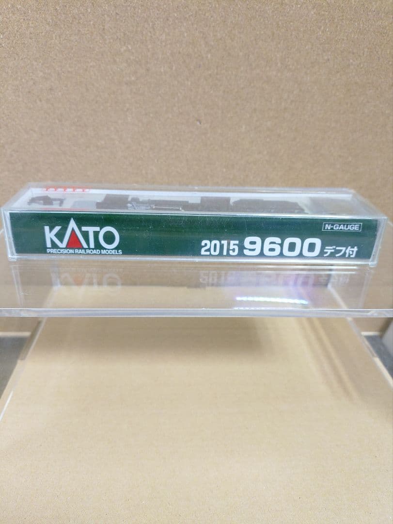 384☆ 中古美品 Nゲージ 蒸気機関車 KATO 2015 9600 デフ付