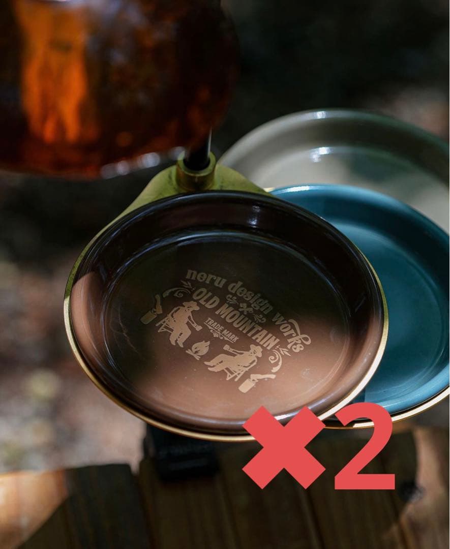 【新品・未使用】old mountain コラボ kozara12 2枚セット