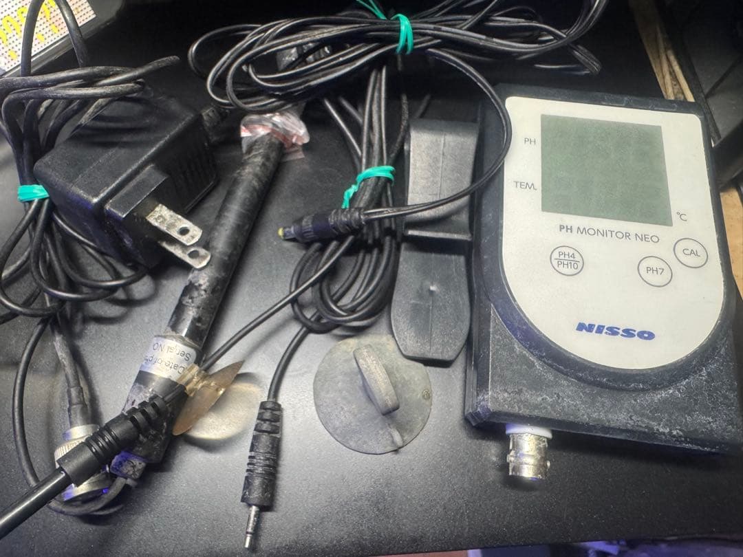 アジンガーZ　NISSO PHモニターNEO ニッソー