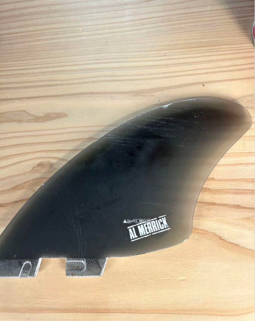 FCS2 アルメリックキールフィン　ツイン