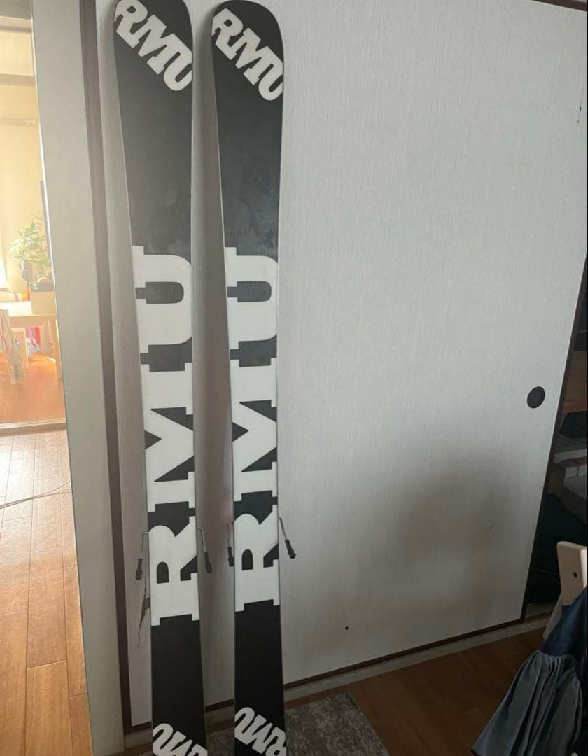 RMU バックカントリー スキー板 THE SUPER CRM 175cm
