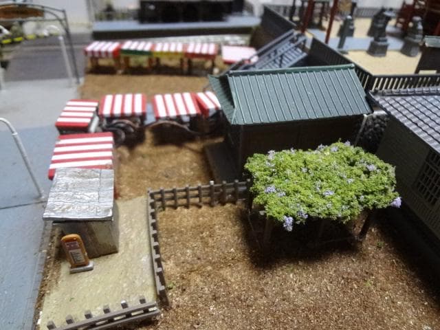 鉄道模型少年時代レイアウト・ジオラマ完成品 サウンドSP家屋台照明付 Nゲージ