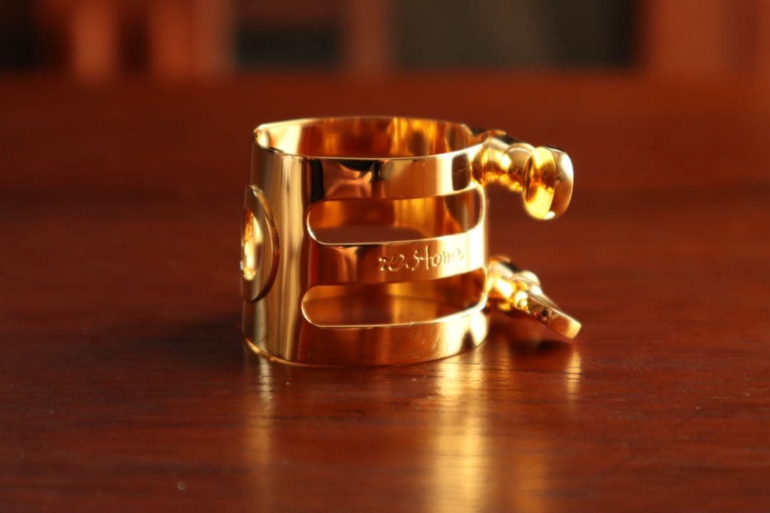 ウッドストーン テナーサックス(ラバー)用リガチャー GP