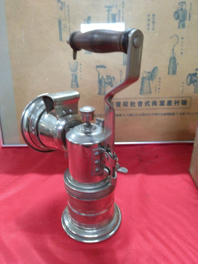 磯村産業 カンテラ 瓦斯提燈 ＆カタログ アンティーク 骨董品 ☆超レア品☆