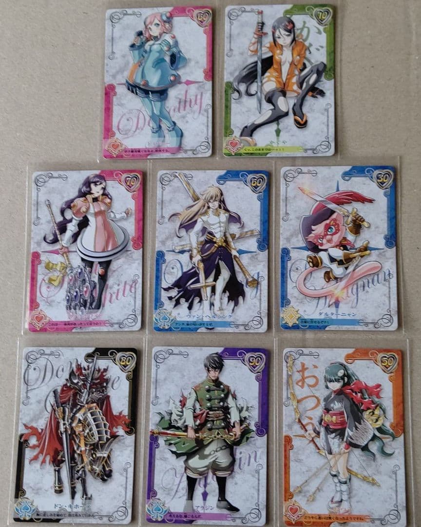 プリンセスオブプリンセス３弾 ８種 パラレルカード ドロシー、SPかぐや他