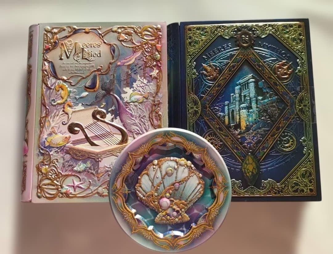 メリーチョコレート　ナハトラビュリント バレンタイン３セット