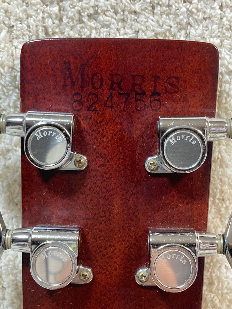 Morris アコースティックギター　W30