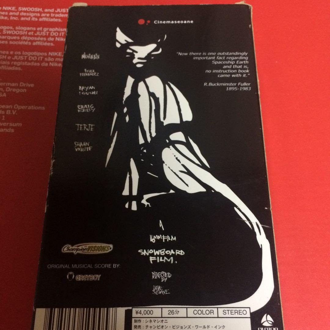 スノーボード the haakonsen factor VHS