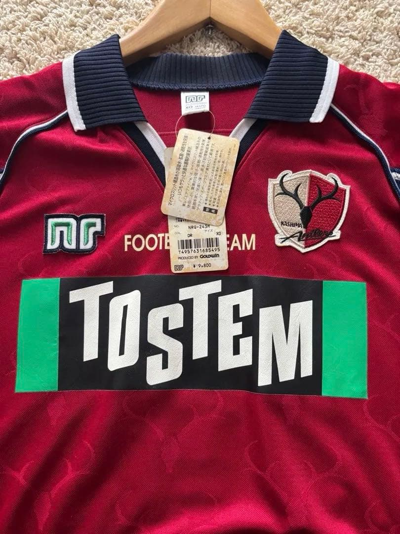 鹿島アントラーズ　ユニフォーム　5枚SET 未使用　難あり　93〜00