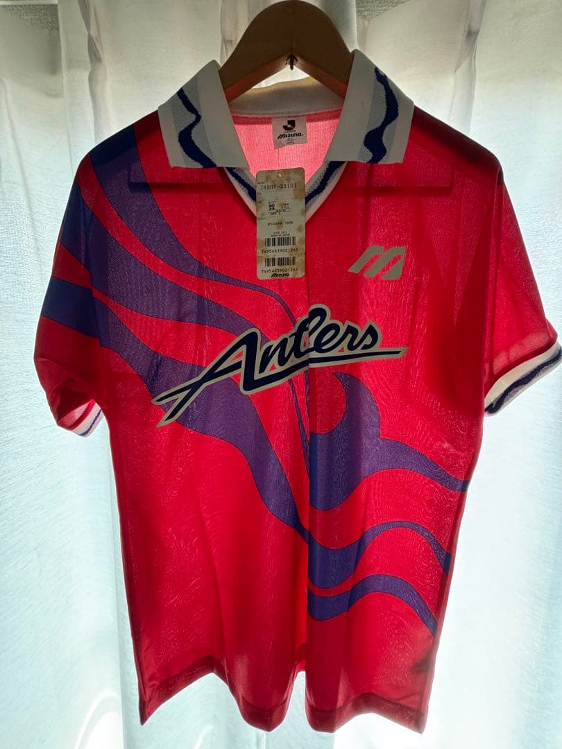 鹿島アントラーズ　ユニフォーム　5枚SET 未使用　難あり　93〜00