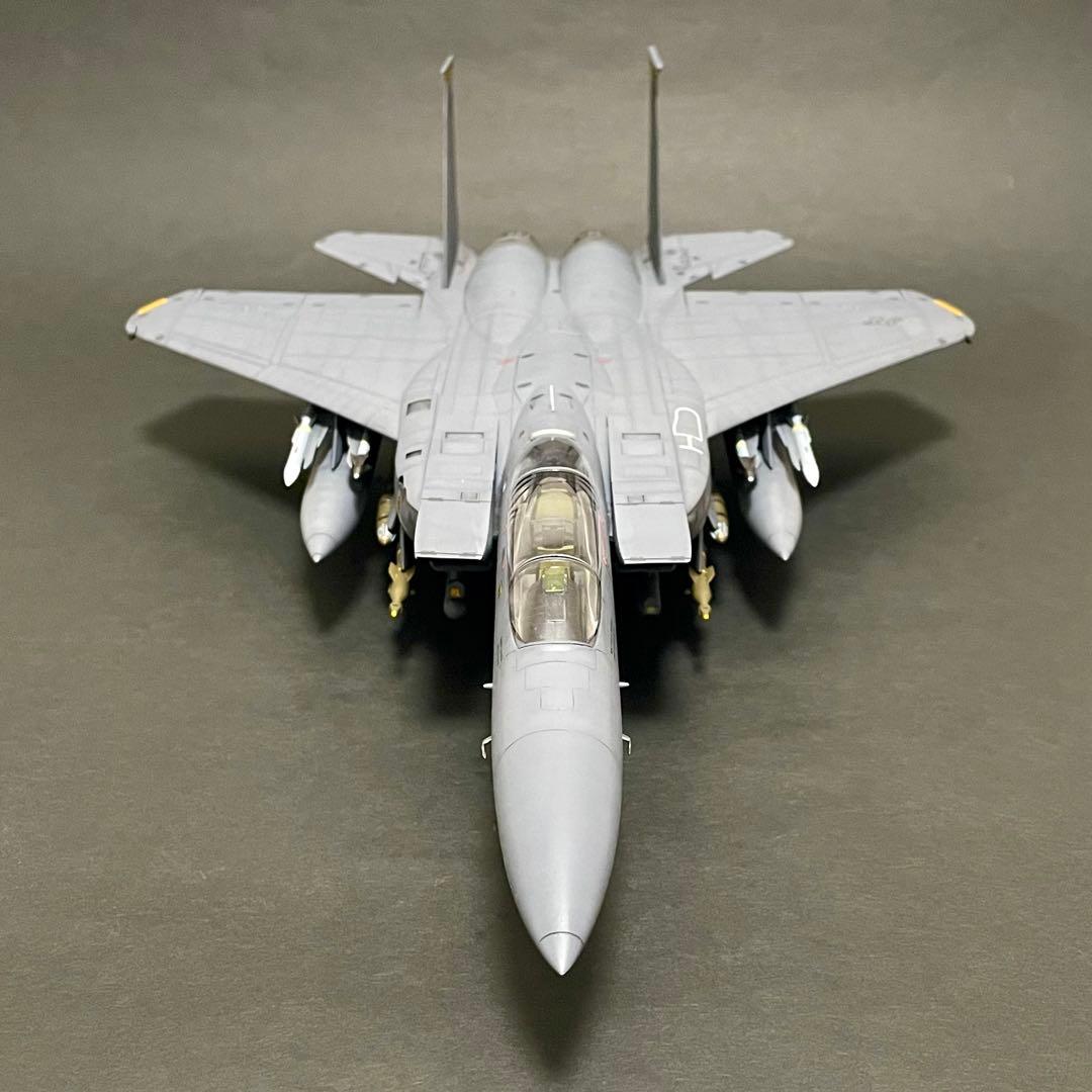 masa様リクエスト【完成品】 アカデミー 1/48 F-15E