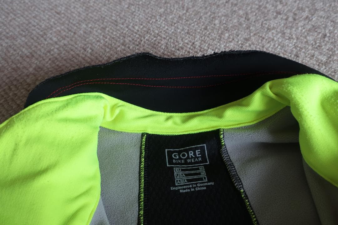 ゴア GORE BIKE WEAR ウィンター・ジャケット