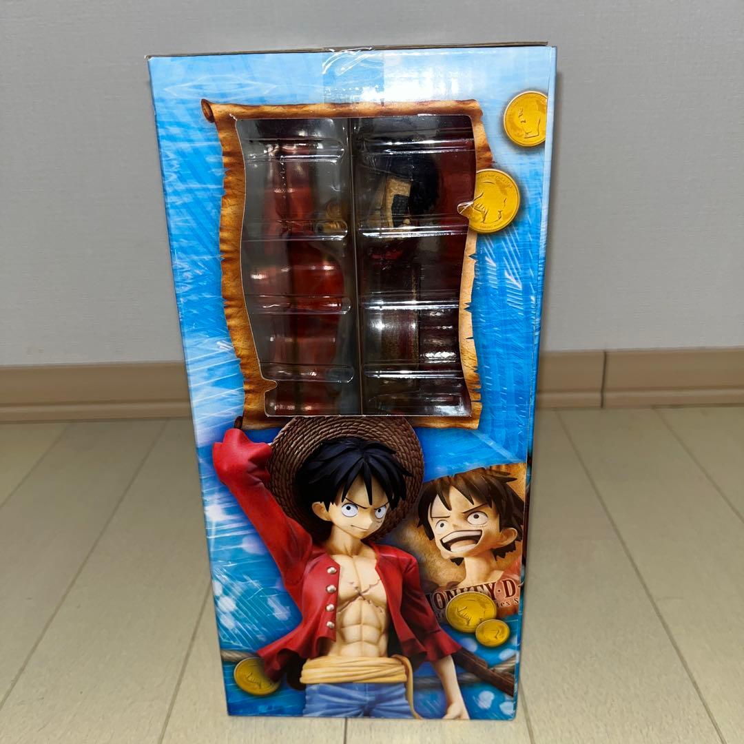 P.O.P ルフィ•サンジ•ゾロ ワンピースフィギュアセット 未開封 入手困難