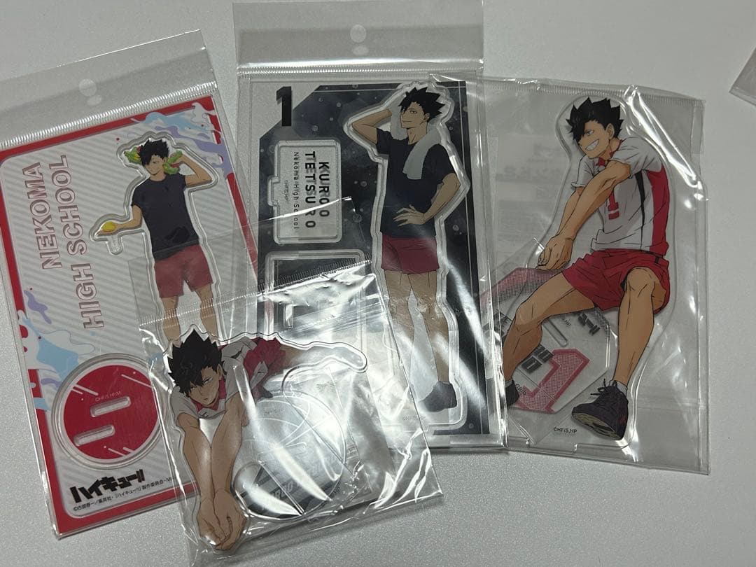 ハイキュー 黒尾鉄朗 グッズまとめ売り
