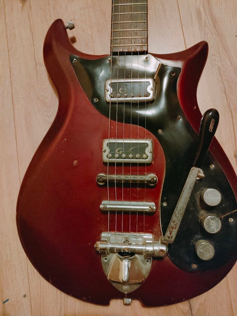 あお　gretsch 6135 corvette 60's ジャンク