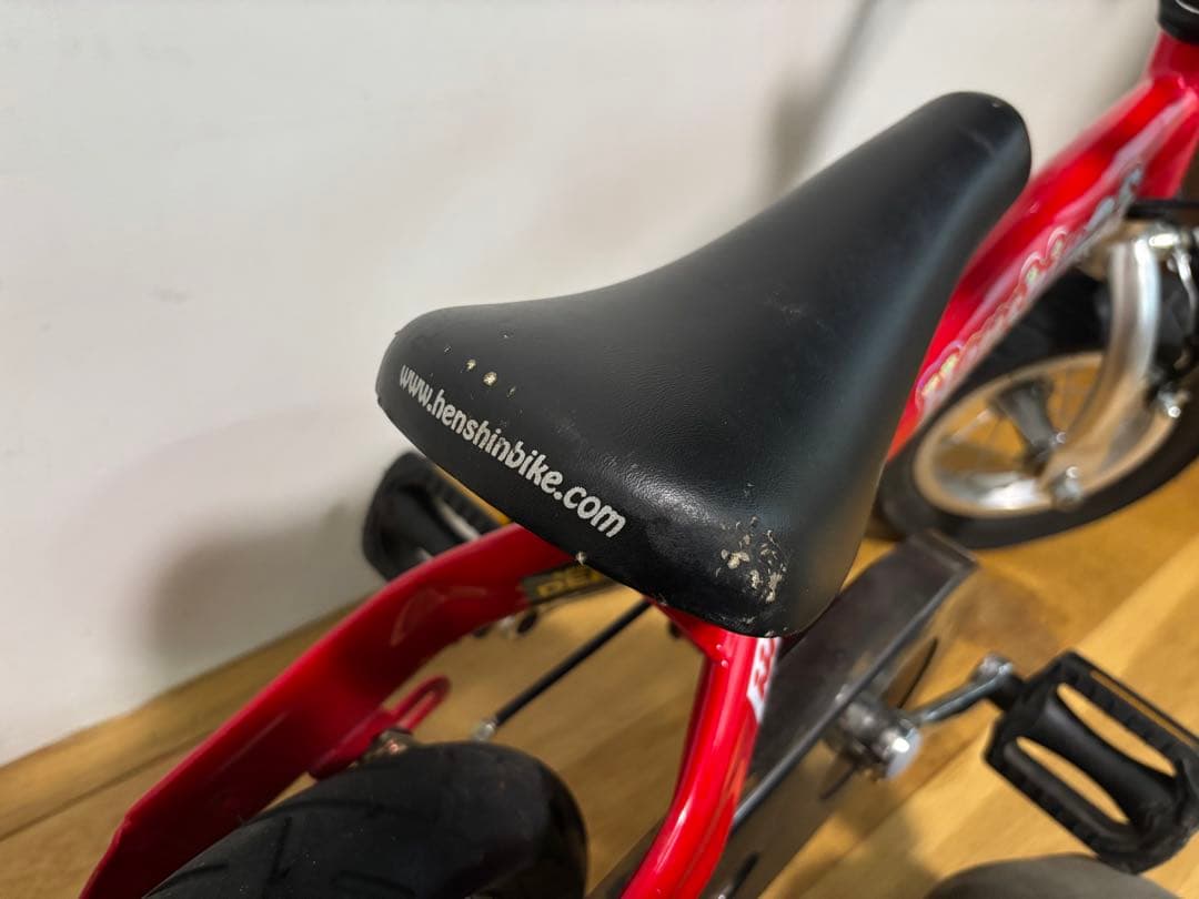 かっちゃん89様,専用 へんしんバイク　10インチ X10