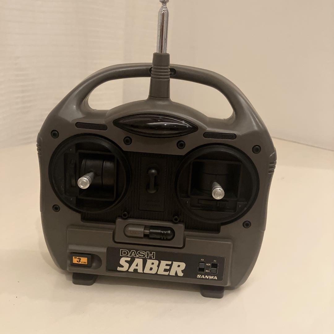 タミヤ 1/10 RCカーMAZDA 787B SANWA DAラジコン送信機付