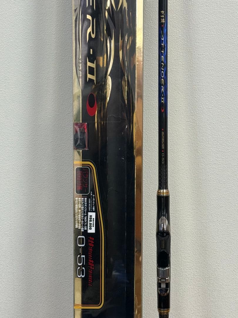がまかつ アテンダー2 0-53 新品未使用。