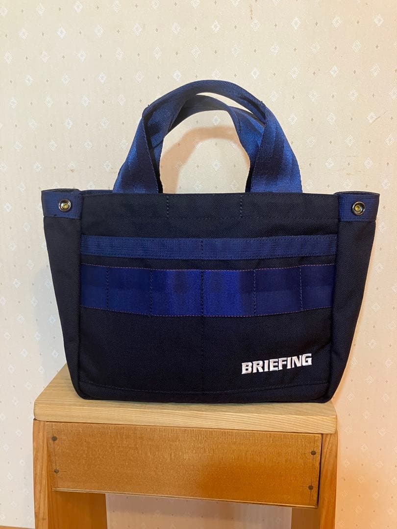 BRIEFING ブリーフィング　カートバック　1000D ネイビー