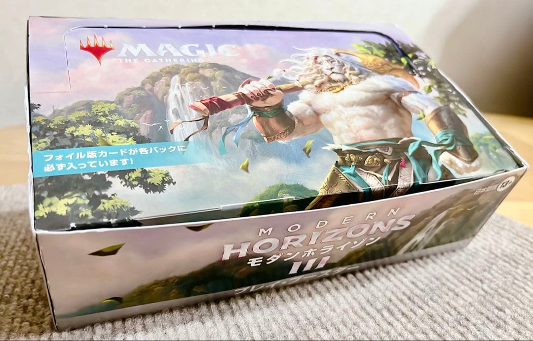 モダンホライゾン3 プレイ・ブースター (日本語版) 36パック